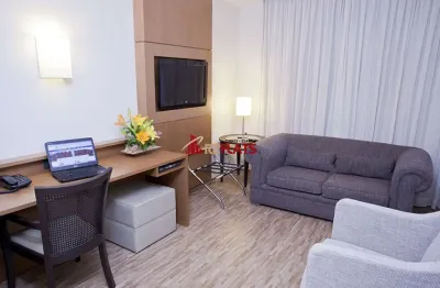 Flat com 1 quarto à venda na Rua Gomes de Carvalho, 1005, Vila Olímpia, São Paulo