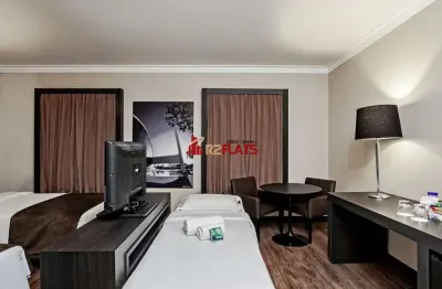 Flat com 1 quarto à venda na Alameda Campinas, 1435, Jardins, São Paulo