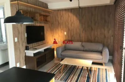 Flat com 2 quartos para alugar na Rua Susano, 139, Itaim Bibi, São Paulo
