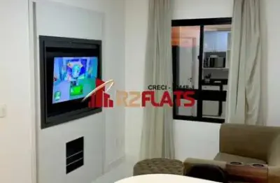 Flat com 1 quarto para alugar na Rua Capote Valente, 500, Pinheiros, São Paulo