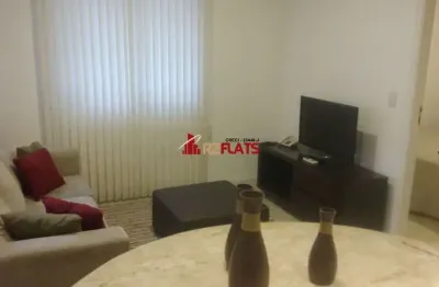 Flat com 1 quarto para alugar na Rua Funchal, 111, Vila Olímpia, São Paulo
