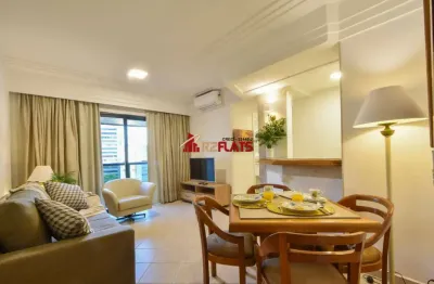 Flat com ótimo preço no bairro itaim bibi. confira!