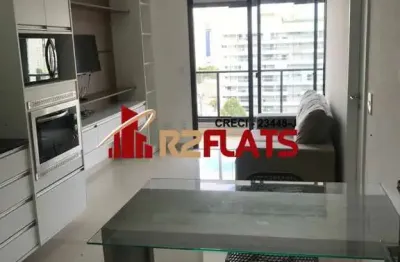 Flat com 1 quarto à venda na Rua Gabriele D'Annunzio, 48, Campo Belo, São Paulo