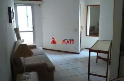 Flat com 1 quarto para alugar na Alameda Campinas, 675, Jardim Paulista, São Paulo