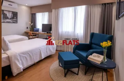 Flat com 1 quarto à venda na Rua Henrique Fausto Lancellotti, 6332, Campo Belo, São Paulo