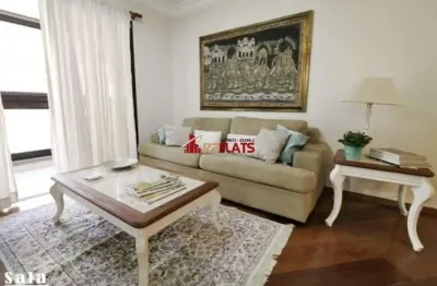 Flat com 3 quartos para alugar na Avenida Jandira, 185, Moema, São Paulo