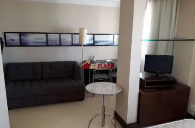 Flat com 1 quarto para alugar na Alameda Santos, 981, Jardins, São Paulo