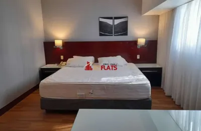 Flat com 1 quarto para alugar na Rua Heinrich Hertz, 14, Brooklin, São Paulo