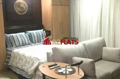 Flat com 1 quarto para alugar na Avenida Ibirapuera, 2927, Indianópolis, São Paulo