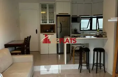 Flat com 1 quarto para alugar na Rua Doutor Melo Alves, 55, Jardim Paulista, São Paulo