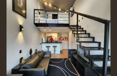 Flat com 1 quarto para alugar na Rua Pintassilgo, 12, Moema, São Paulo