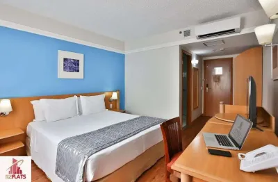 Flat com 1 quarto à venda na Rua Araújo, 141, República, São Paulo