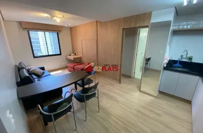 Flat com 2 quartos para alugar na Avenida Jamaris, 100, Moema, São Paulo