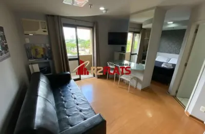 Flat com 1 quarto à venda na Rua Indiana, 1165, Brooklin, São Paulo