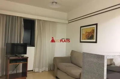 Flat com 1 quarto para alugar na Rua Guarará, 511, Jardins, São Paulo