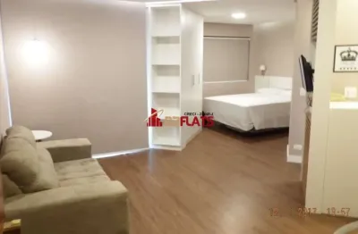 Flat com 1 quarto para alugar na Avenida Cidade Jardim, 411, Itaim Bibi, São Paulo