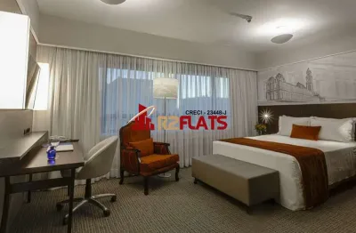 Flat com 1 quarto à venda na Rua Peixoto Gomide, 707, Bela Vista, São Paulo