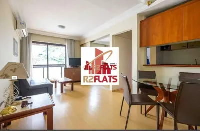 Flat com 1 quarto para alugar na Alameda Ministro Rocha Azevedo, 523, Jardim Paulista, São Paulo