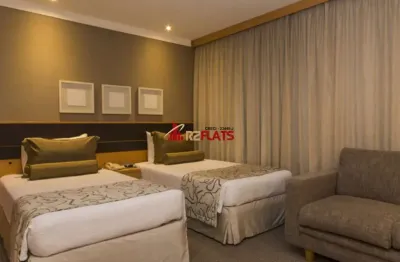 Flat com 1 quarto à venda na Alameda Lorena, 473, Cerqueira César, São Paulo