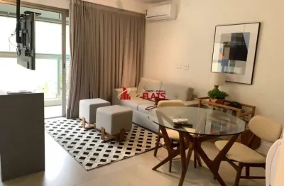 Flat com 1 quarto para alugar na Rua Oliveira Dias, 444, Jardins, São Paulo