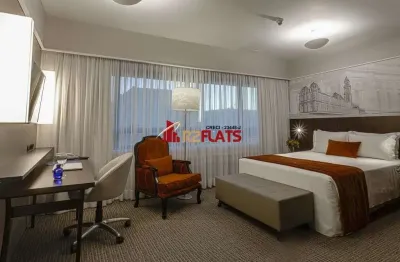 Flat com 1 quarto à venda na Rua Peixoto Gomide, 707, Bela Vista, São Paulo