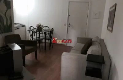 Flat com 1 quarto para alugar na Alameda Campinas, 675, Jardins, São Paulo