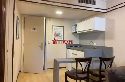 Flat com 1 quarto para alugar na Rua Guarará, 511, Jardim Paulista, São Paulo