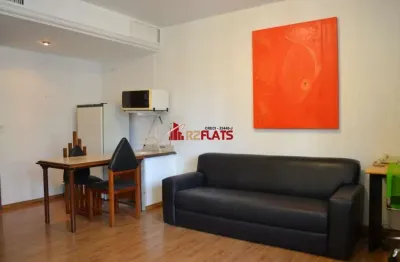 Flat com 1 quarto para alugar na Rua Hans Oersted, 119, Brooklin, São Paulo