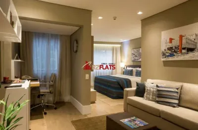 Flat com 1 quarto à venda na Rua Quintana, 1012, Brooklin, São Paulo