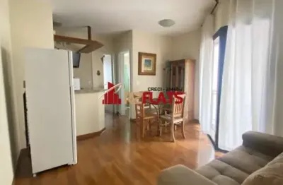 Flat com 1 quarto para alugar na Avenida Rouxinol, 174, Moema, São Paulo