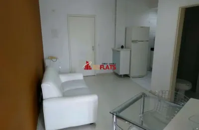 Flat com 1 quarto para alugar na Avenida Miruna, 399, Moema, São Paulo