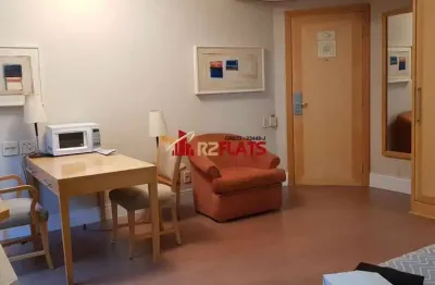 Flat com 1 quarto para alugar na Rua Maranhão, 371, Higienópolis, São Paulo