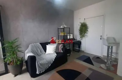 Flat com 1 quarto para alugar na Avenida Miruna, 399, Moema, São Paulo