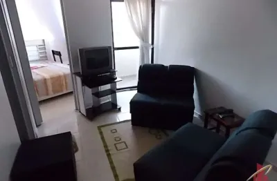 Flat com 1 quarto para alugar na Avenida Miruna, 399, Moema, São Paulo
