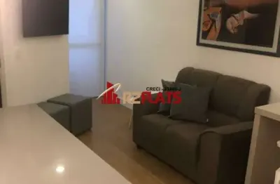 Flat com 1 quarto para alugar na Avenida Miruna, 399, Moema, São Paulo