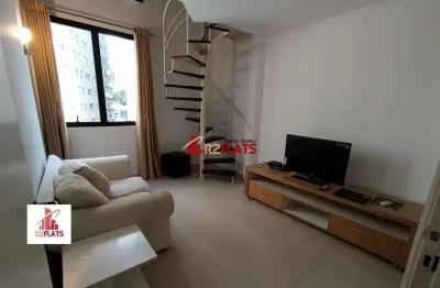 Flat com 1 quarto para alugar na Rua Doutor Fadlo Haidar, 75, Vila Olímpia, São Paulo