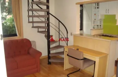 Flat com 1 quarto para alugar na Rua Doutor Fadlo Haidar, 75, Vila Olímpia, São Paulo