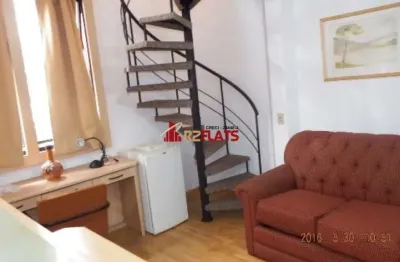 Flat com 1 quarto para alugar na Rua Doutor Fadlo Haidar, 75, Vila Olímpia, São Paulo