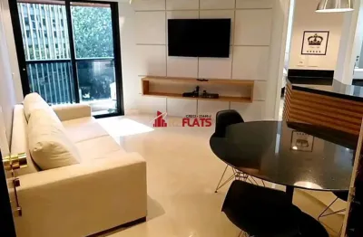 Flat com 1 quarto para alugar na Avenida Cidade Jardim, 411, Itaim Bibi, São Paulo