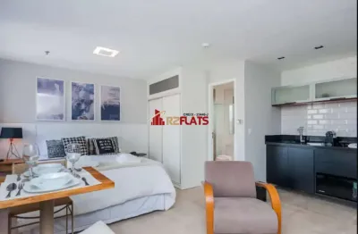 Flat com 1 quarto para alugar na Alameda Campinas, 540, Jardins, São Paulo