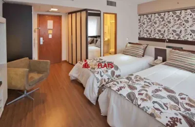 Flat com 1 quarto à venda na Rua Maestro Cardim, 407, Jardins, São Paulo