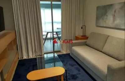 Flat com 1 quarto para alugar na Rua Oliveira Dias, 444, Jardins, São Paulo