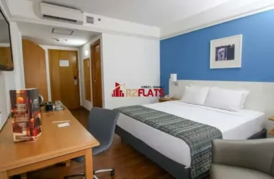 Flat com 1 quarto à venda na Rua Araújo, 141, República, São Paulo