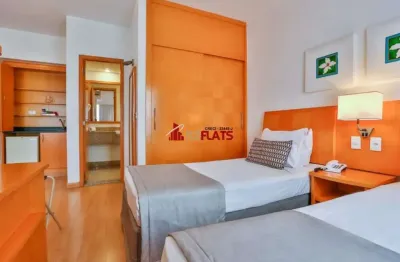 Flat com 1 quarto à venda na Alameda Lorena, 360, Jardim Paulista, São Paulo