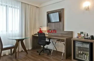 Flat com 1 quarto para alugar na Avenida Ibirapuera, 2534, Moema, São Paulo