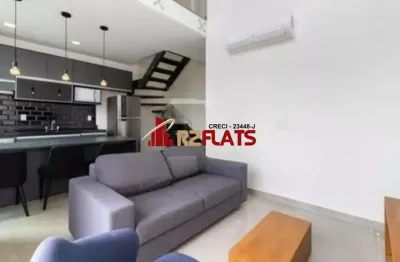 Flat com 1 quarto para alugar na Rua Elvira Ferraz, 250, Vila Olímpia, São Paulo