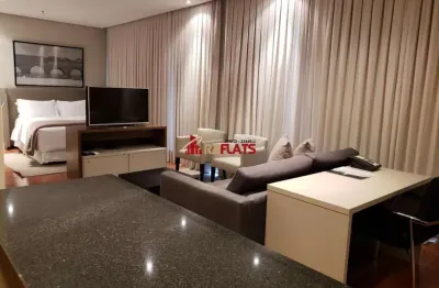 Flat moderno com varanda espaçosa para locação !! - fl residence