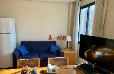 Flat com 2 quartos para alugar na Avenida Jamaris, 101, Moema, São Paulo