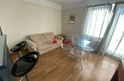 Flat com 1 quarto para alugar na Rua Haddock Lobo, 807, Jardins, São Paulo