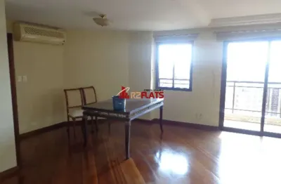 Flat com 3 quartos para alugar na Avenida Jandira, 185, Moema, São Paulo